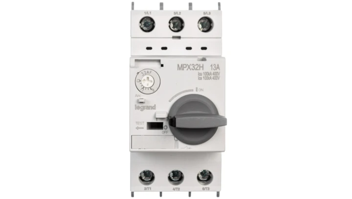 Wyłącznik silnikowy 3P 5,5kW 9-13A MPX3 32H 417331