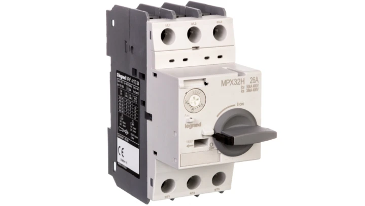 Wyłącznik silnikowy 3P 11kW 18-26A MPX3 32H 417334