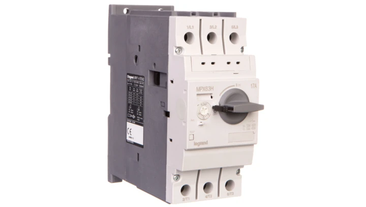 Wyłącznik silnikowy 3P 7,5kW 11-17A MPX3 63H 417362