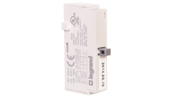 Styk pomocniczy frontowy 2R do MPX3 417405