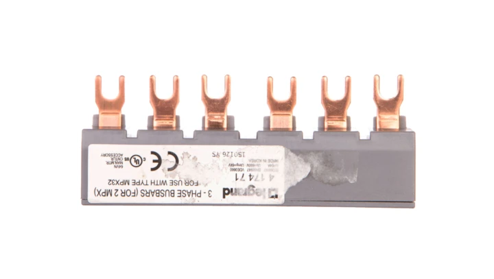 Szyna łączeniowa 63A do 2 wyłączników MPX3 32S 32MA 32H 417471