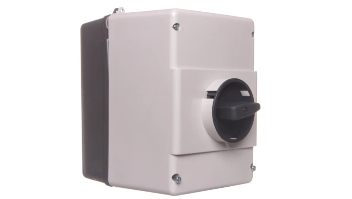 Obudowa wyłącznika silnikowego MPX3 32H/MA z napędem czarnym IP65 417481