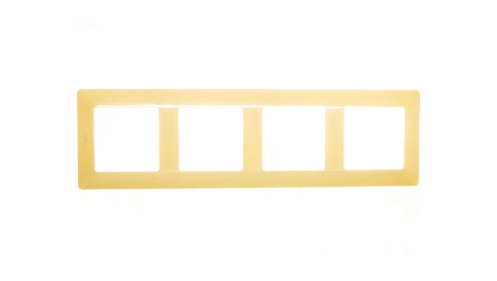 VALENA LIFE Ramka poczwórna limonkowa 754084