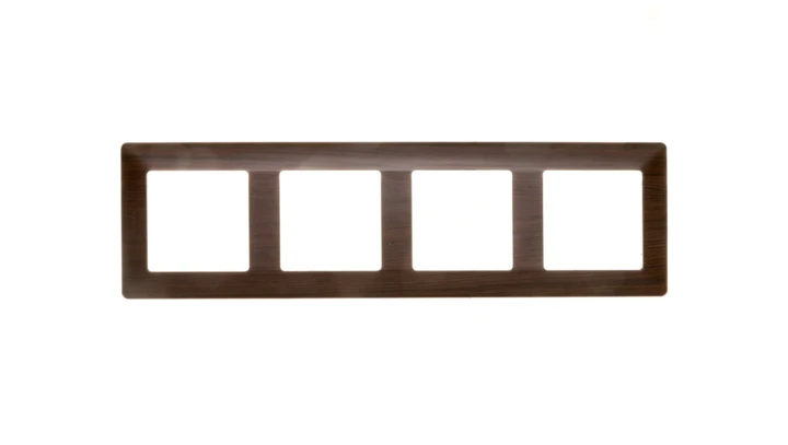 VALENA LIFE Ramka poczwórna wenge 754174