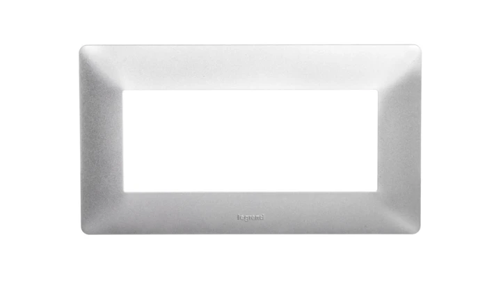 VALENA LIFE Ramka pojedyncza aluminium /5modułów/ 754136