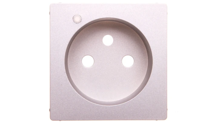 VALENA LIFE Plakietka gniazda aluminium 754872