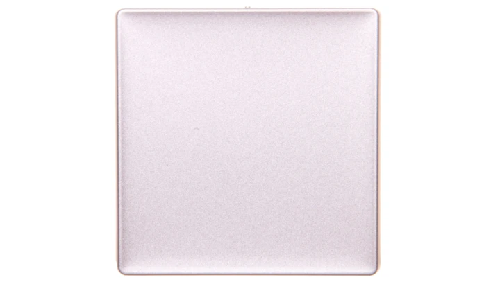 VALENA LIFE Plakietka łącznika schodowego aluminium 755002
