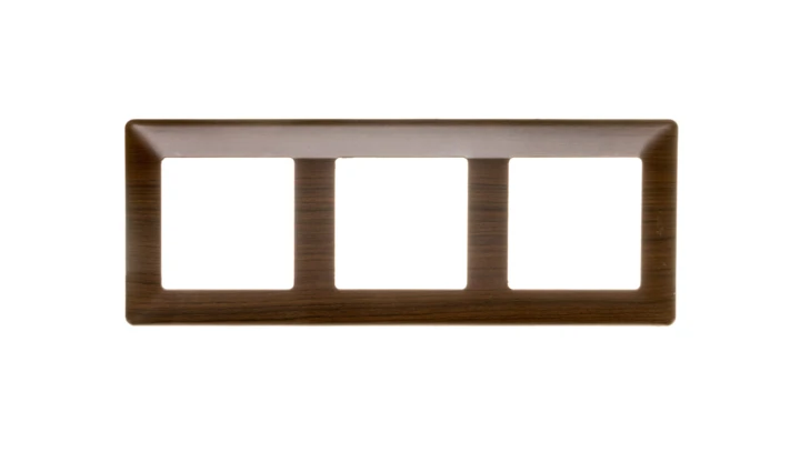 VALENA LIFE Ramka potrójna wenge 754173