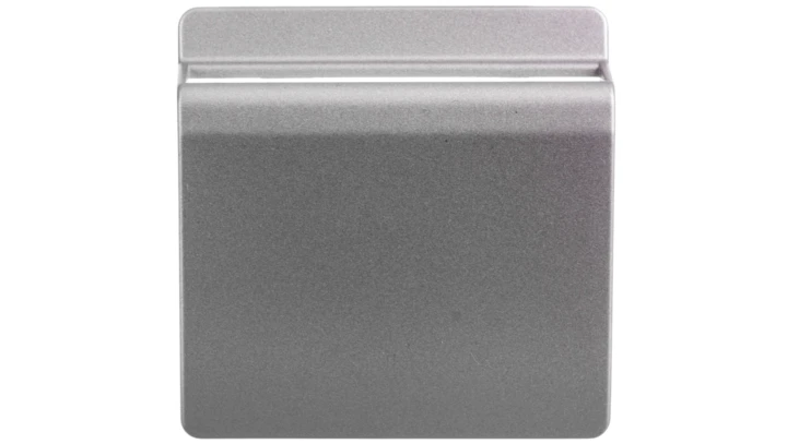 VALENA LIFE Plakietka łącznika hotelowego aluminium 755162