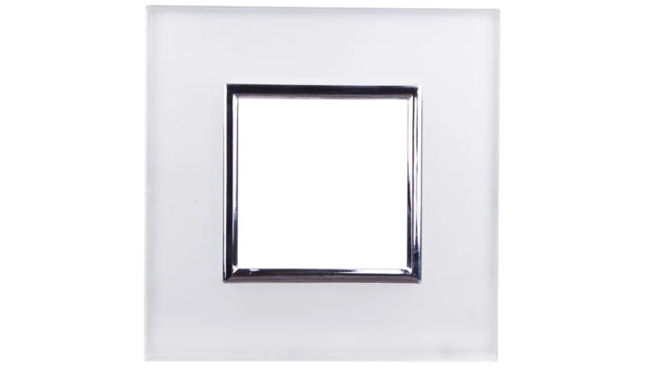 DANTE Ramka pojedyncza szkło PERL GLASS 4504181