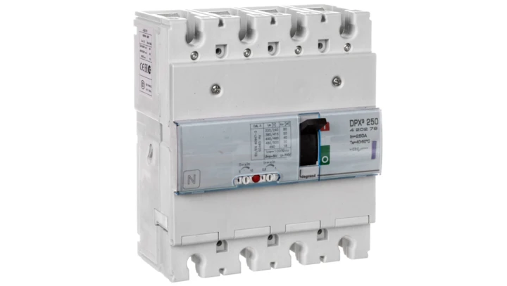 Wyłącznik mocy 250A 4P 50kA DPX3 250 420279