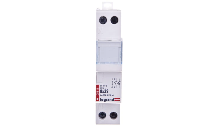 Rozłącznik bezpiecznikowy cylindryczny 1P+N 10x38mm RB316 005816