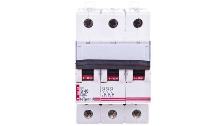 Wyłącznik nadprądowy 3P B 40A 10kA AC S313 TX3 404130