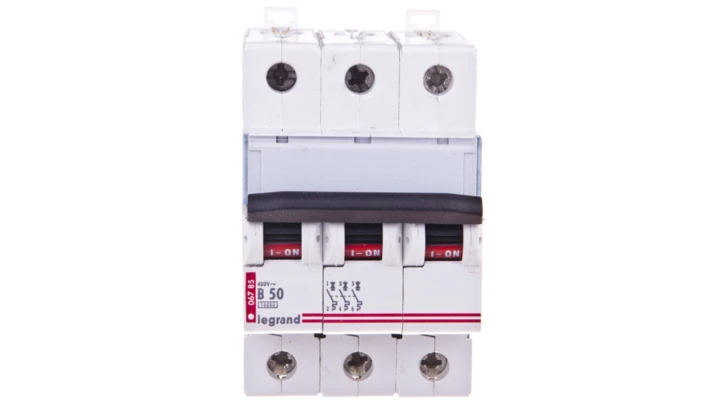 Wyłącznik nadprądowy 3P B 50A 10kA AC S313 TX3 404131