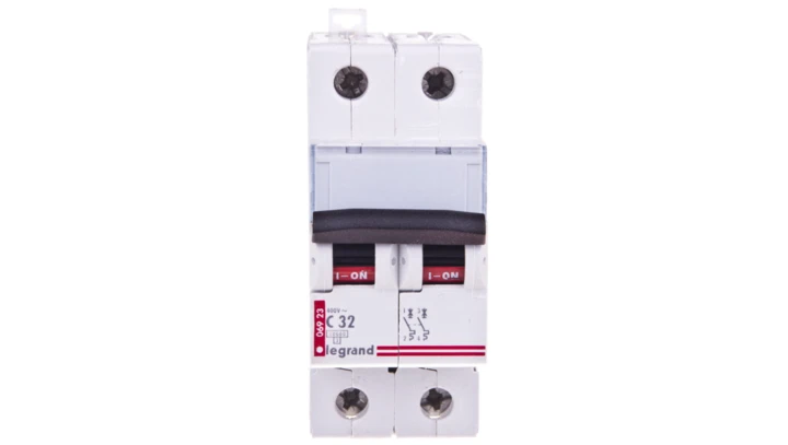 Wyłącznik nadprądowy 2P C 32A 10kA AC S312 TX3 404208