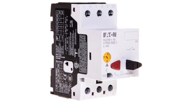 Wyłącznik silnikowy PKZM01-16 3P 7,5kW 10-16A 283390