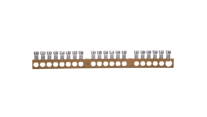 Listwa przyłączeniowa 20-otworów 157mm 004806