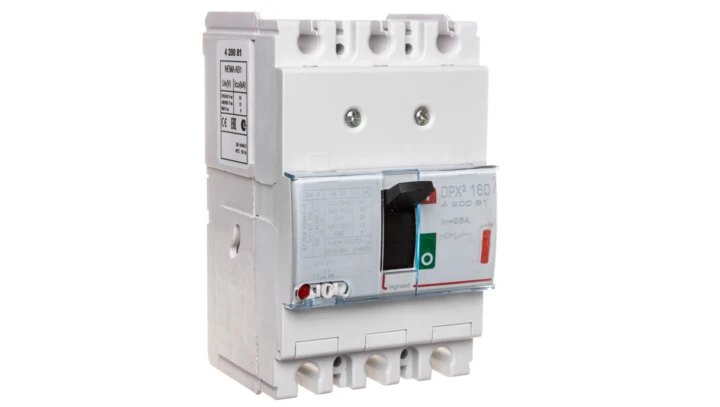 Wyłącznik mocy 25A 3P 36kA DPX3 160 420081