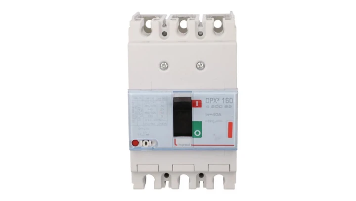 Wyłącznik mocy 40A 3P 36kA DPX3 160 420082
