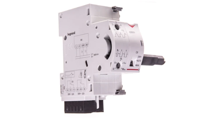 Napęd zdalny z funkcją RESET 230V AC 406295