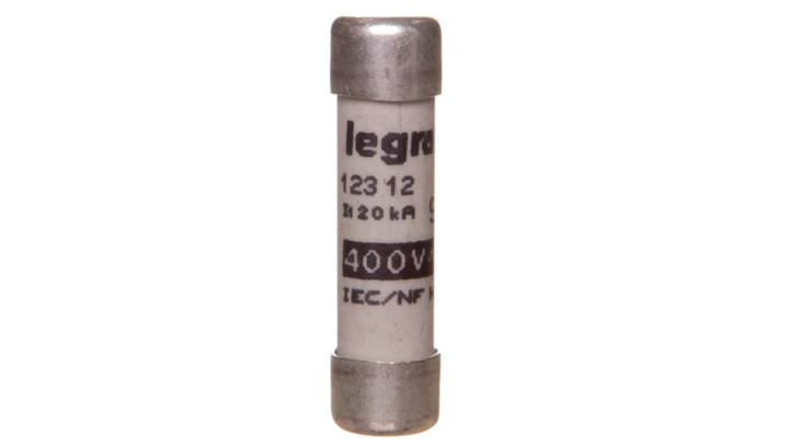 Wkładka bezpiecznikowa cylindryczna 8,5x31,5mm 12A gG 400V 012312 /10 szt./