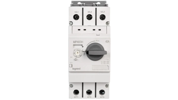 Wyłącznik silnikowy 3P 18,5kW 28-40A MPX3 63H 417366