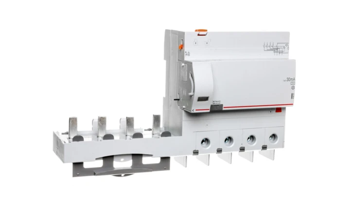 Blok różnicowoprądowy PR304 4P 125A 0,03A typ AC DX3 410624