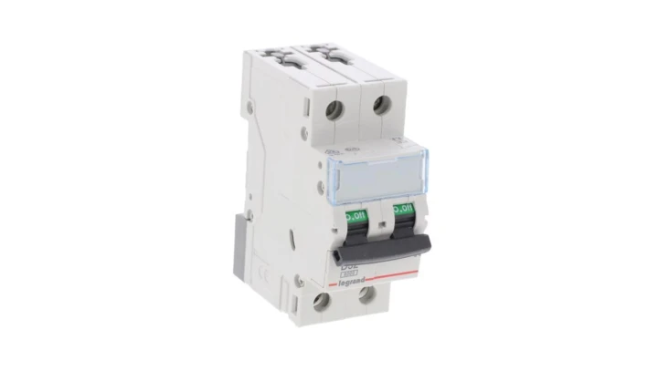 Wyłącznik nadprądowy 2P D 32A 6kA AC S302 TX3 403741