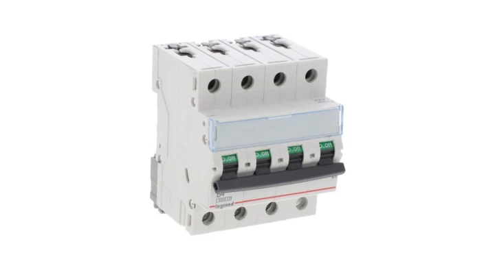 Wyłącznik nadprądowy 4P B 4A 6kA AC S304 TX3 403412