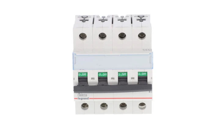 Wyłącznik nadprądowy 4P C 1A 6kA AC S304 TX3 403554