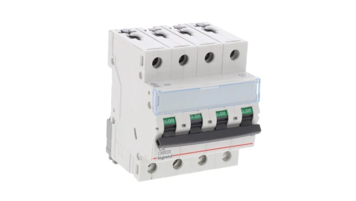 Wyłącznik nadprądowy 4P C 2A 6kA AC S304 TX3 403555