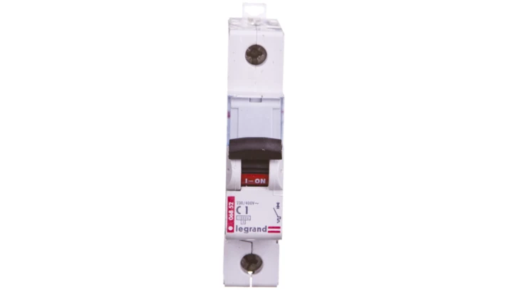 Wyłącznik nadprądowy 1P C 1A 10kA AC S311 TX3 404163
