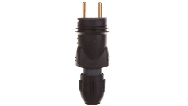 HELMO Wtyczka przenośna gumowa 2P+Z 16A IP55 50444 /10 szt./