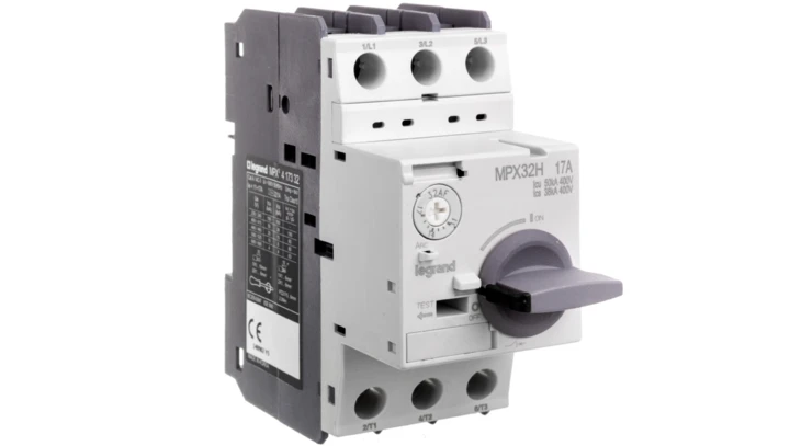 Wyłącznik silnikowy 3P 11kW 11-17A MPX3 32H 417332