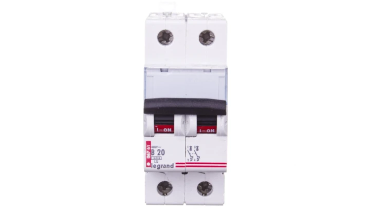 Wyłącznik nadprądowy 2P B 20A 10kA AC S312 TX3 404113