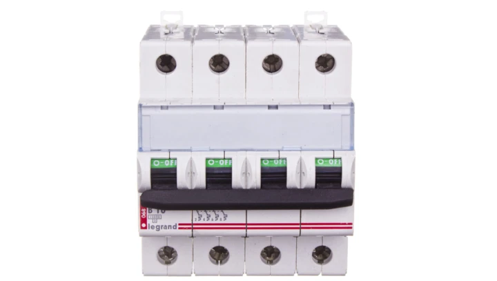 Wyłącznik nadprądowy 4P B 16A 10kA AC S314 TX3 404154