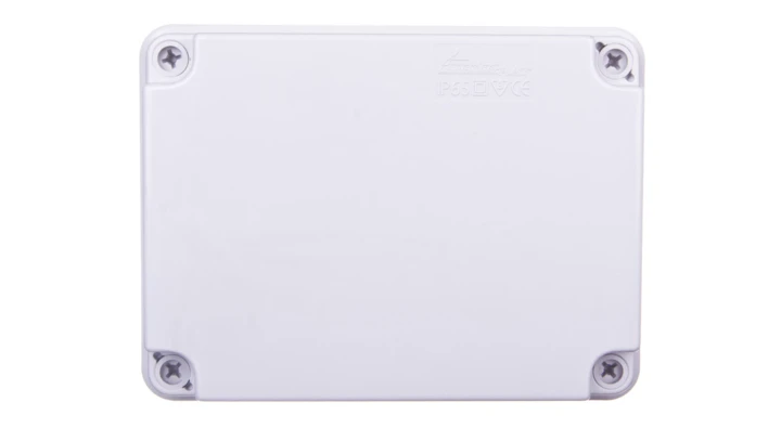 Puszka n/t hermetyczna 158x118x76mm IP65 szara PH-2A.2 28.22