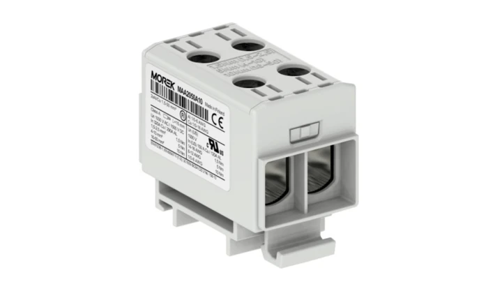 Złączka OTL50-2 kolor szary 2xAl/Cu 1,5-50mm2 1000V AC / 1500V DC Zacisk uniwersalny MAA2050A10