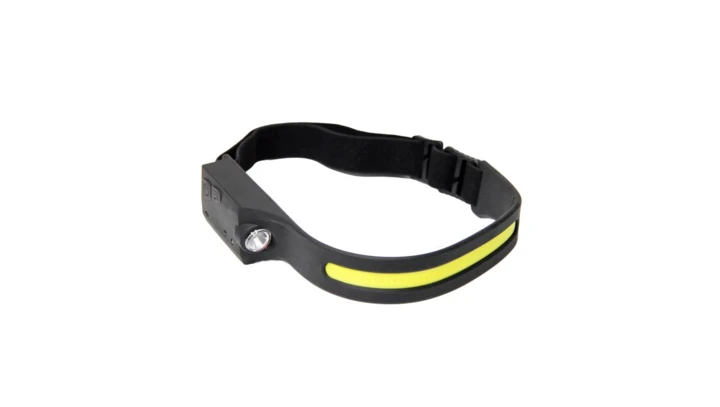 Latarka czołowa z sensorem COB + 1 ładowanie USB-C