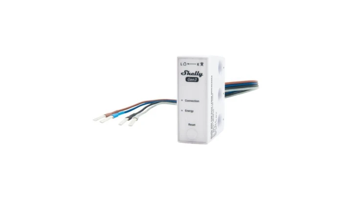 Shelly 3EM-63W Gen3 - 3-fazowy licznik energii WiFi/Bluetooth