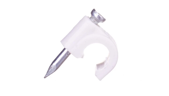 Uchwyt kablowy okrągły fi 6mm FLOP 6 27.06 /100szt./