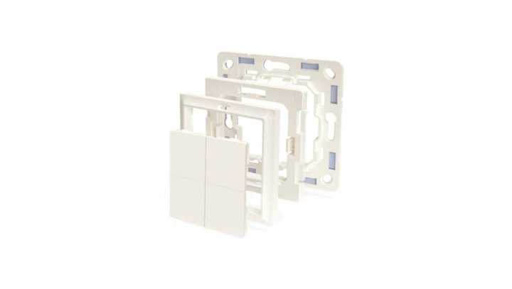 Shelly Wall Switch Adapter - Gira/ Merten - adapter do przełącznika ściennego