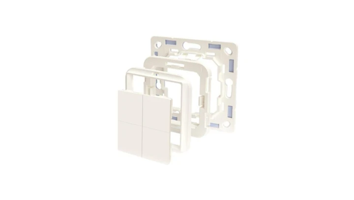 Shelly Wall Switch Adapter -Busch- Jaeger - adapter do przełącznika ściennego