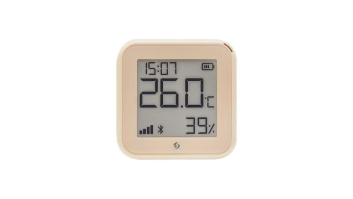 Shelly HiT Gen3 Mocha - czujnik temperatury i wilgotności WiFi/Bluetooth