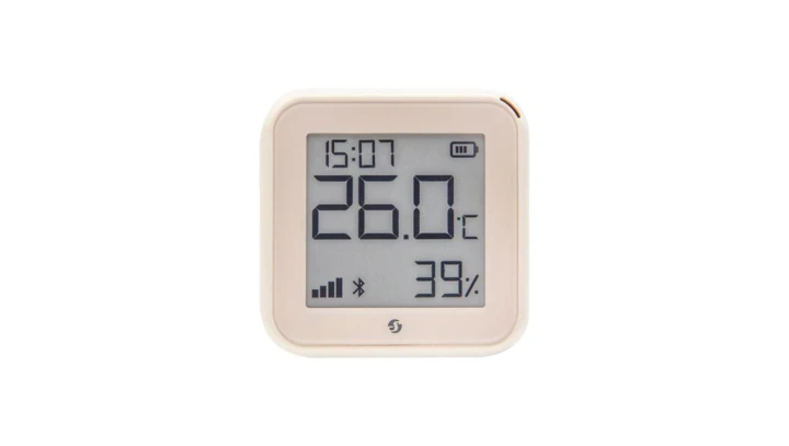 Shelly HiT Gen3 Ivory - czujnik temperatury i wilgotności WiFi/Bluetooth