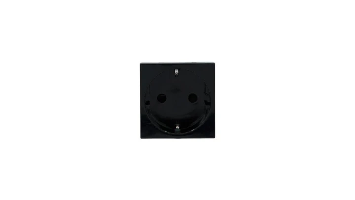 Shelly Socket-Wall Display Stand black - panel sterujący smart home