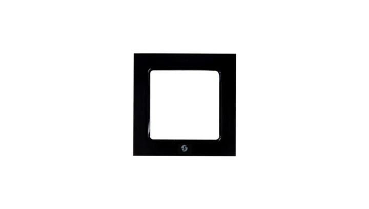 Shelly Frame for Wall Switch Black - ramka montażowa do włączników ściennych