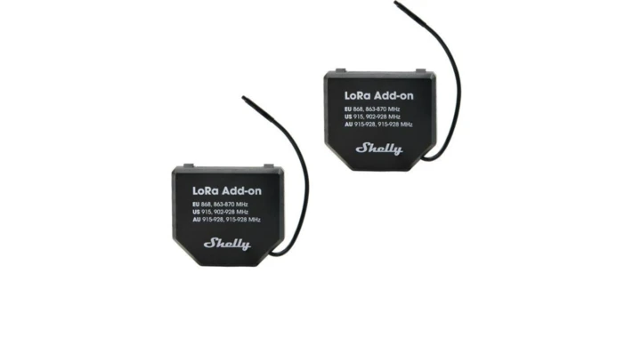 Shelly LoRa Add-on 2 szt. - moduł rozszerzeń LoRa