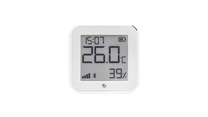 Shelly HiT Gen3 Matte White - czujnik temperatury i wilgotności WiFi/Bluetooth