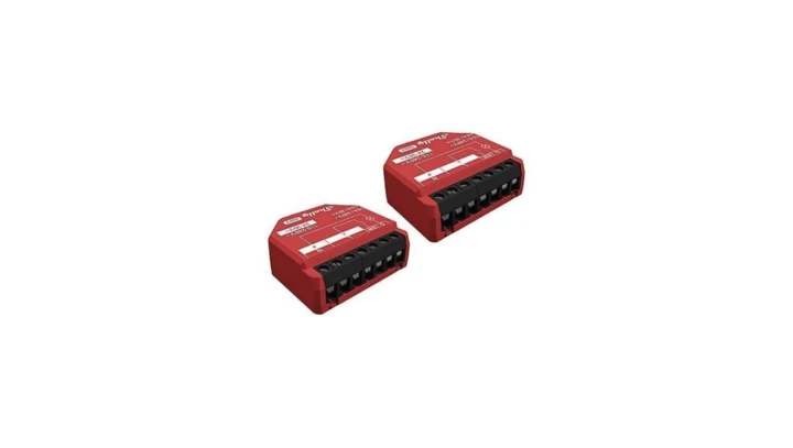 Shelly 1PM Gen3 2 szt. - przekaźnik do puszkowy z pomiarem energii WiFi/Bluetooth
